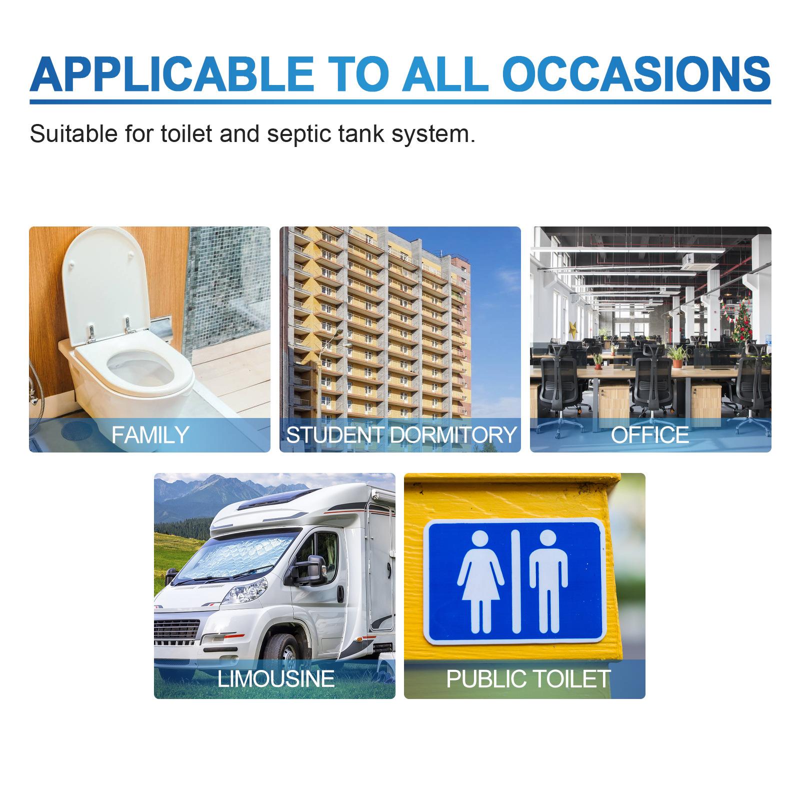 Средство для чистки унитаза Дезодорация унитаза — фото 5