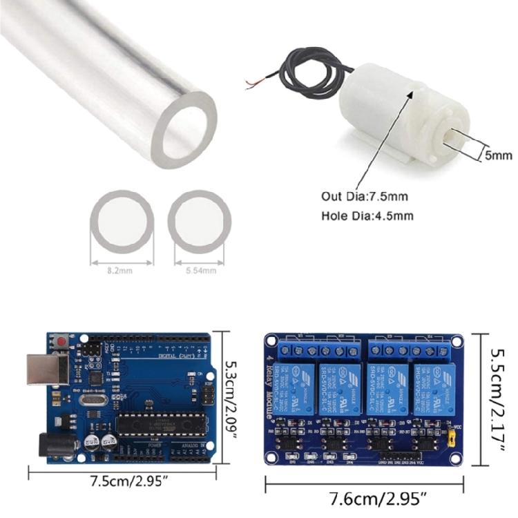 Automatic Irrigation Set DIY Irrigation Kit Plant Water Saving System for Garden