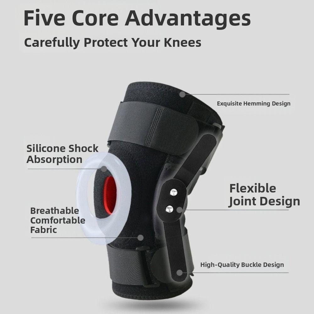 Knee Protector Knee Brace Compression Knee Support Knee Pad Sleeve Basketball Volleyball