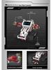 Electric Remote-Control Programming Robot Toy - Compatible with LEGO for Kids' Birthday Gift