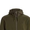 Polo Ralph Lauren FW22 Solid Color Casual Hooded Zip-Up Sweatshirt Men sweatshirt Green MNPOKNI16822527-301