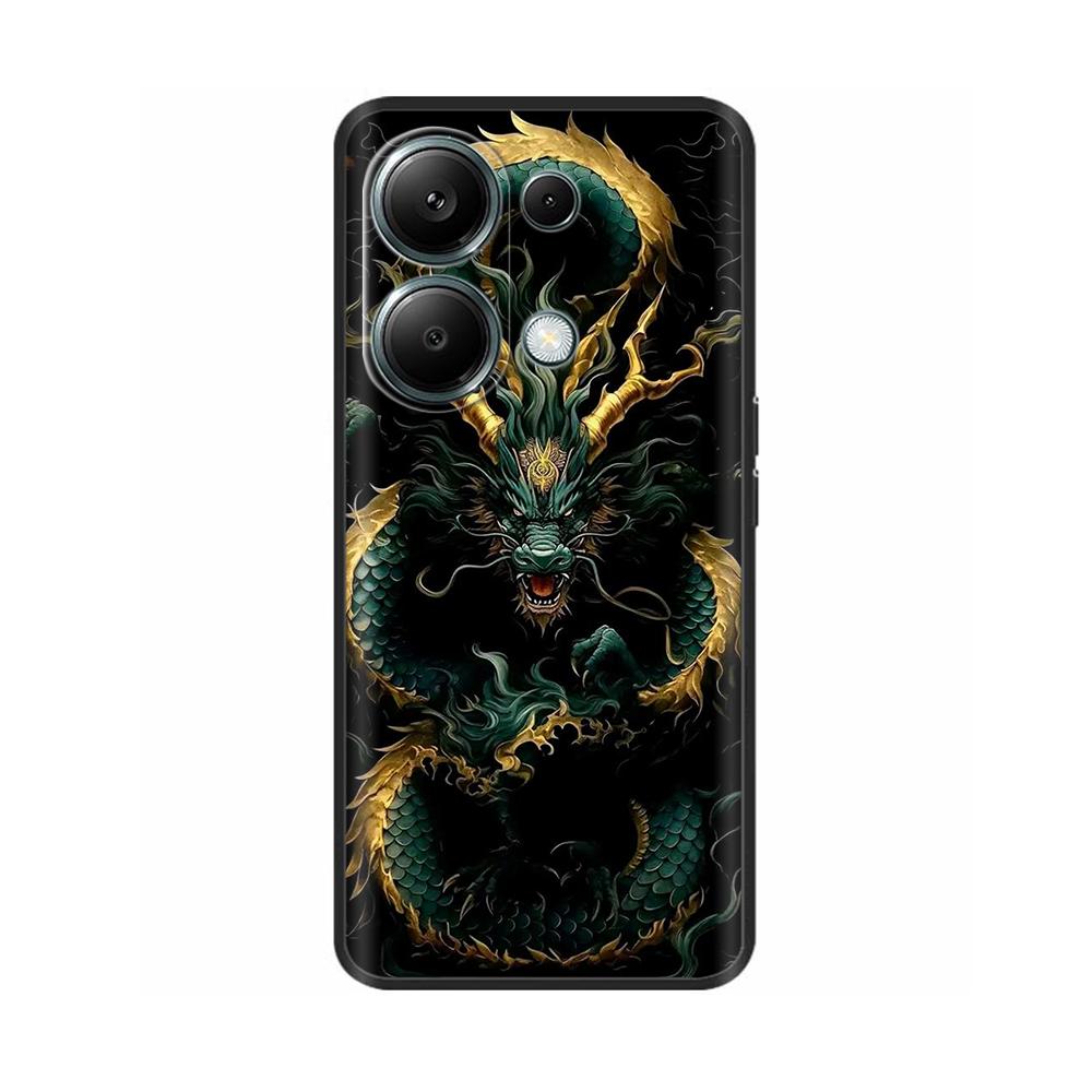 For Redmi Note 13 Case For Redmi Note 13 Pro Cartoon Silicone Phone Case For Xiaomi Redmi Note 13 Pro Plus Note13 Cover Bumper