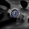 Seiko SEIKO5 Sports Mechanical SSK003K1 Product GMT Movement Navy Blue Automatic Manual Winding SKX Sports Style (Domestic Number SBSC003) [Item]
