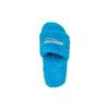Balenciaga Furry Fashion Slippers Women's Blue 654261W2DO14296