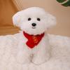 Realistic Poodle Dog Pet Doll Super Fluffy Plush Toy Companion Soothing Stress Relief