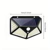 Multifunctional Solar Lamp Outdoor Garden Decoration Solar LED Light Waterproof Sunlight Powered Spotlight with Motion Sensor