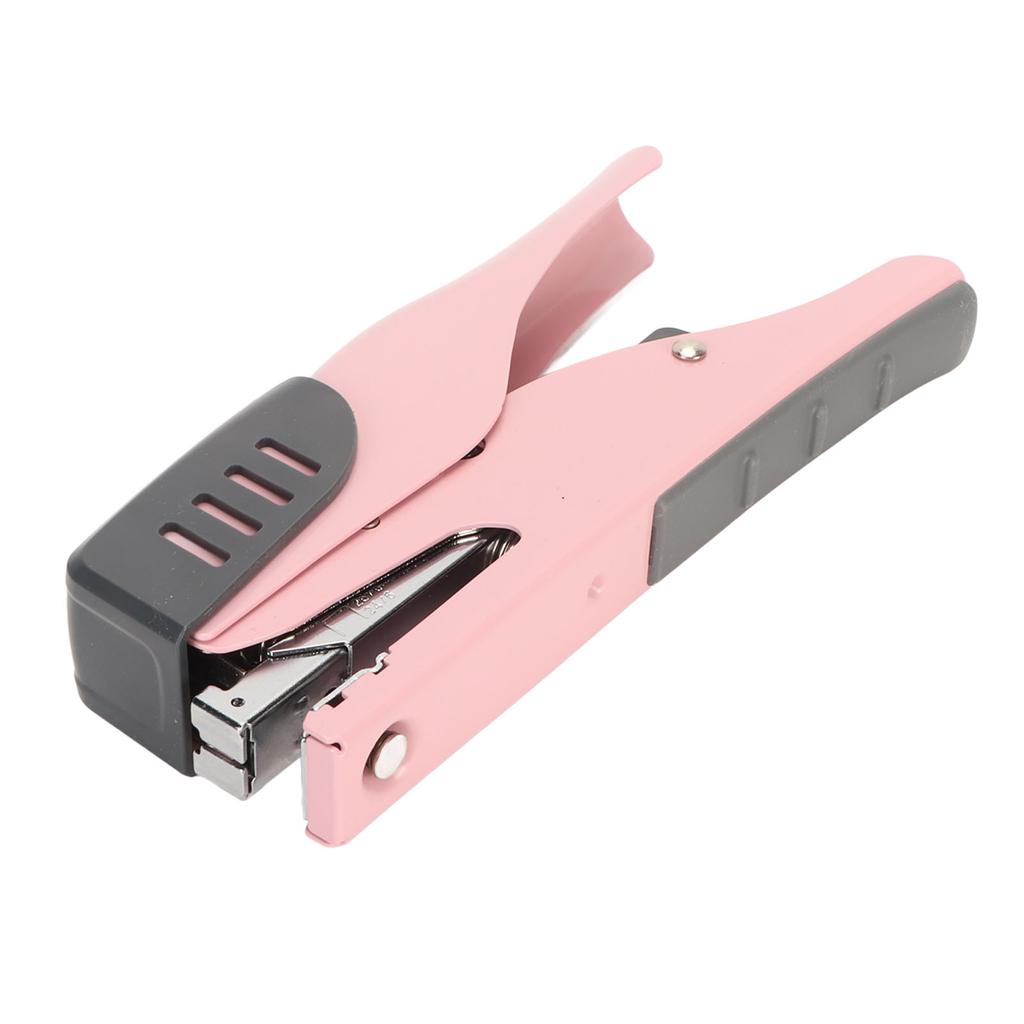 Stapler Ergonomic 20 Sheet Capacity Effortless Desktop Stapler Metal Stapler with Skid Resistance Pad for Student