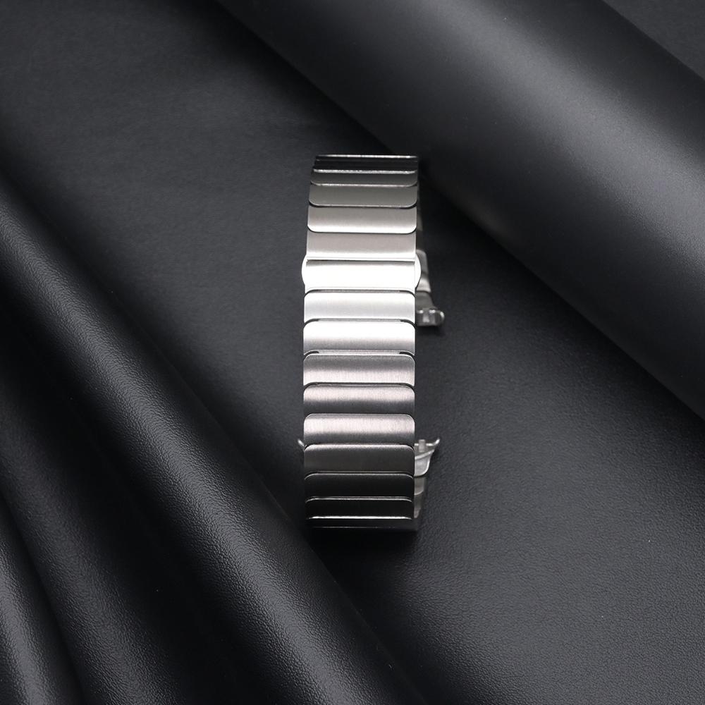 

Titanium Strap for Samsung Galaxy Watch 8 Classic Band 46mm 40/44mm Metal Wrist Bracelet for Galaxy Watch Ultra 2025 Accessories Galaxy Ultra (2024) срібний