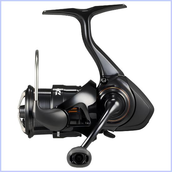 Спиннинговая катушка Daiwa 25IPRIMI (ДАЙВА) LT2000S-P чёрный