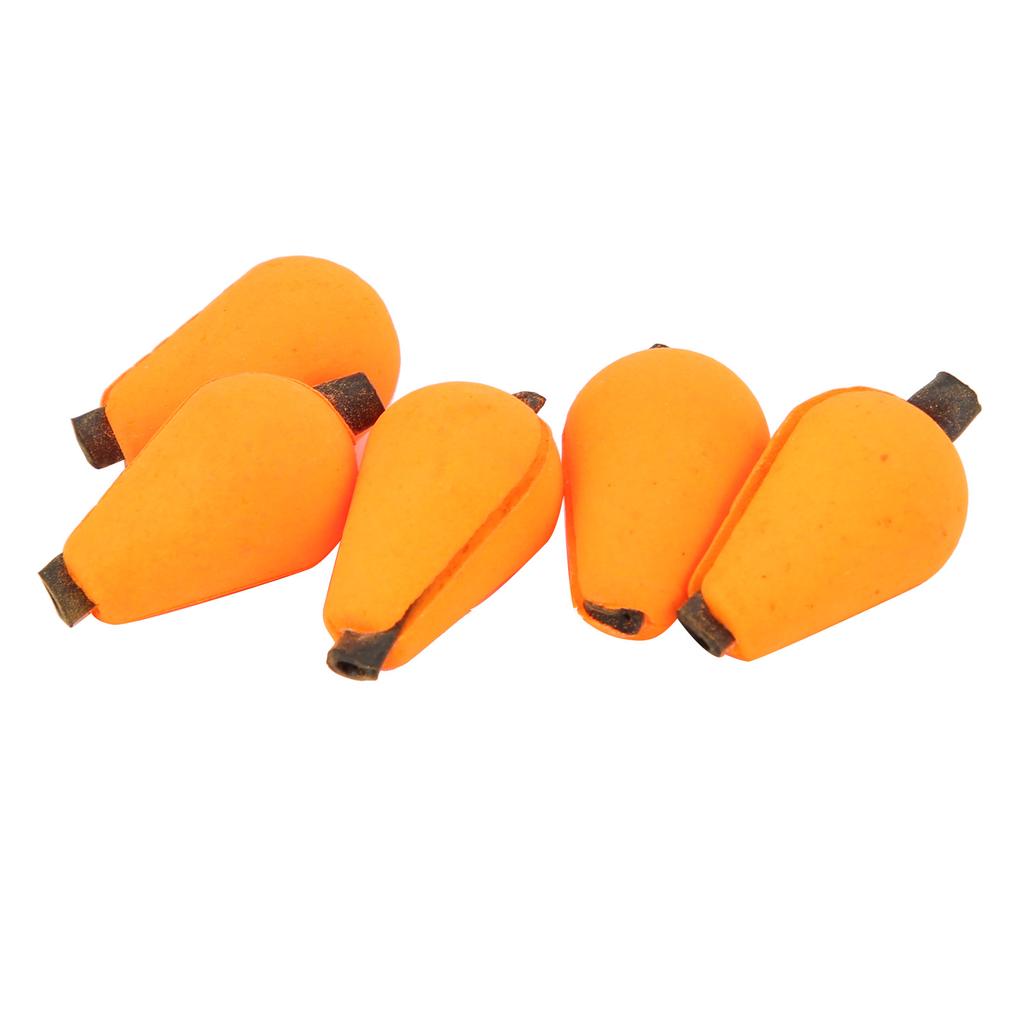 5 Pcs Fishing Foam Strike Indicator Fly Fishing Tackle Accessory NaBig Size