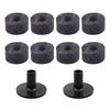 15mm Thick Felt Washers and Plastic Long Flanged Cymbal Sleeves Plastic Long Cymbal Sleeves with Felt Washers
