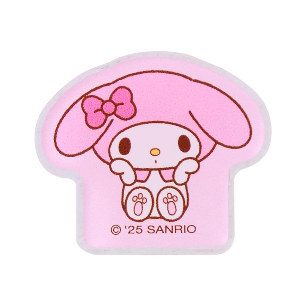 Sanrio My Melody Rotating Memo Stand Clips of 430587 360-Degree (Set 2)