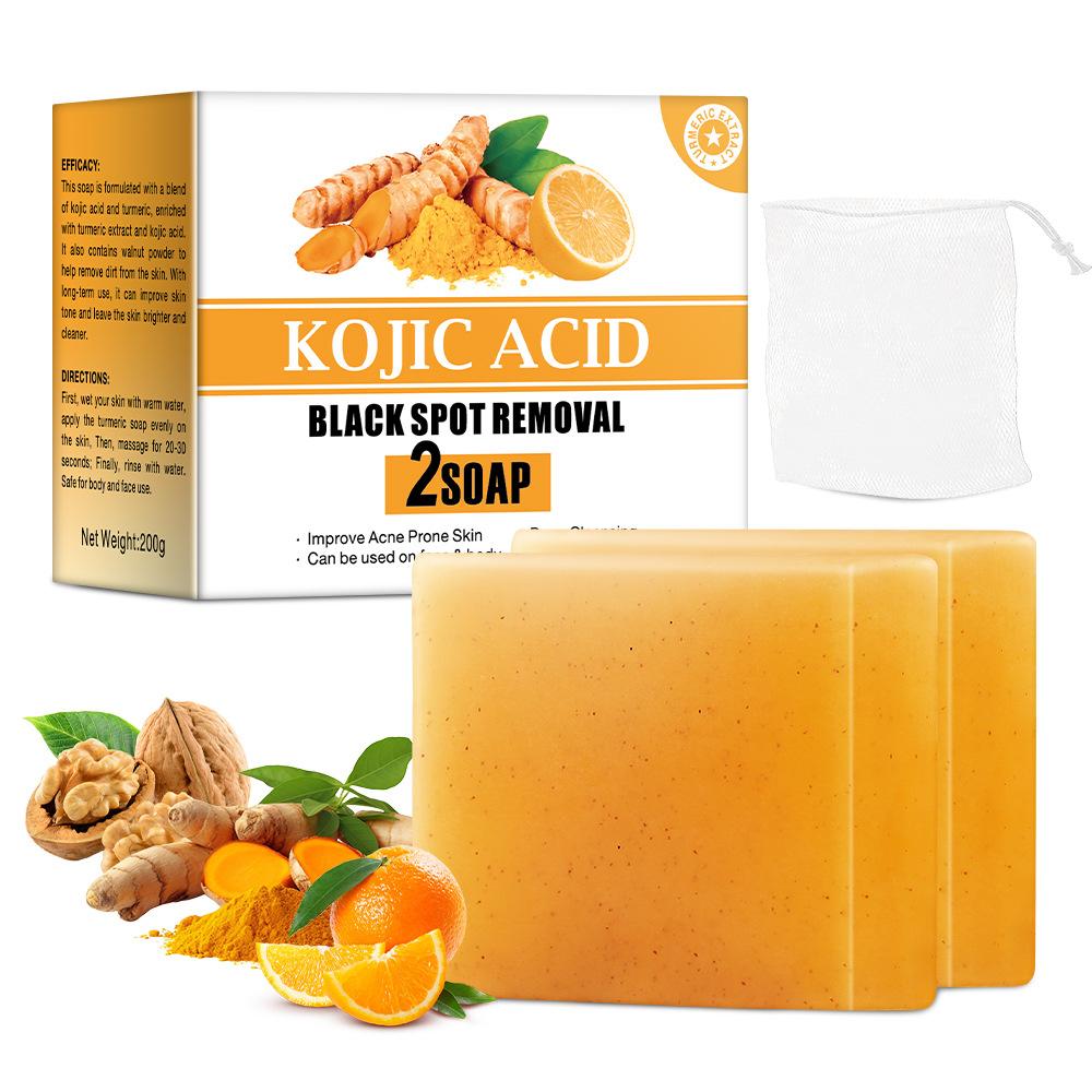 Turmeric Nicotinamide Black Spot Soap, Handmade Soap, Bath Cleansing Soap, Soap