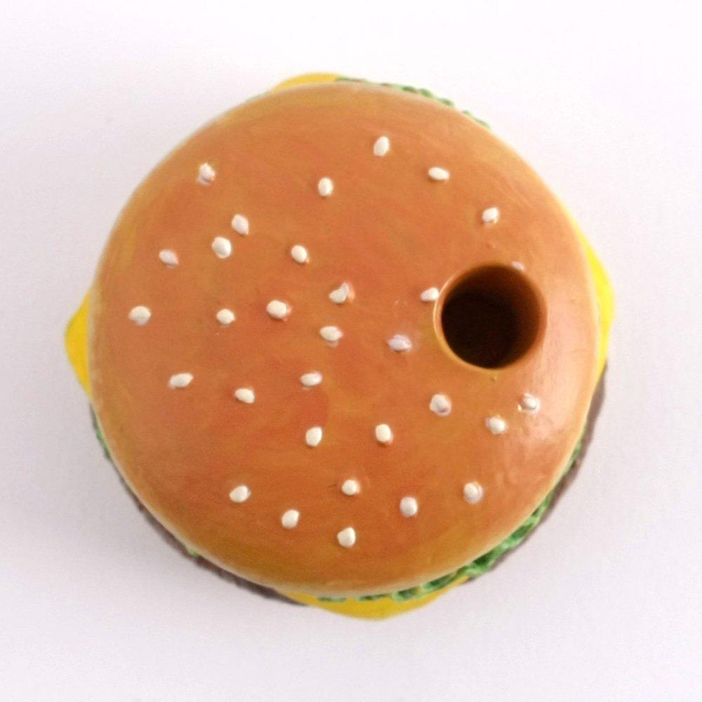 Rotary Hiro Hamburger Pen Holder RH-675, 6cm Diameter X 4cm Height