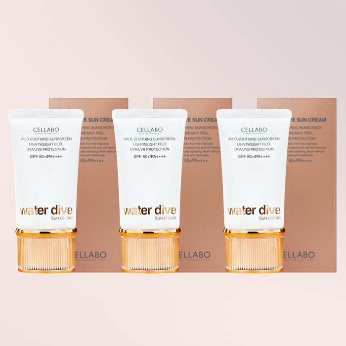 Water Dive Sunscreen 60g x 3 (31785798)