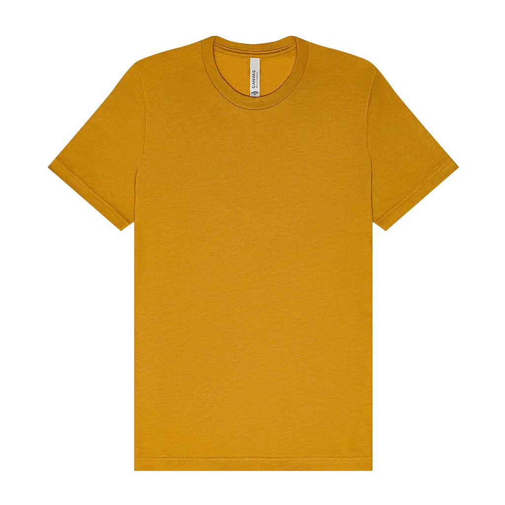 Bella + Canvas Unisex Adult Heather CVC T-Shirt