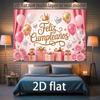 1pc Photography Birthday Background - Polyester Banner