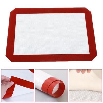 30x21cm Large Size Silicone Baking Mat Heat-Resistant Baking Oven Sheet Liner Non-Stick Cookie Pastry Dough Pad Kitchen Supplies