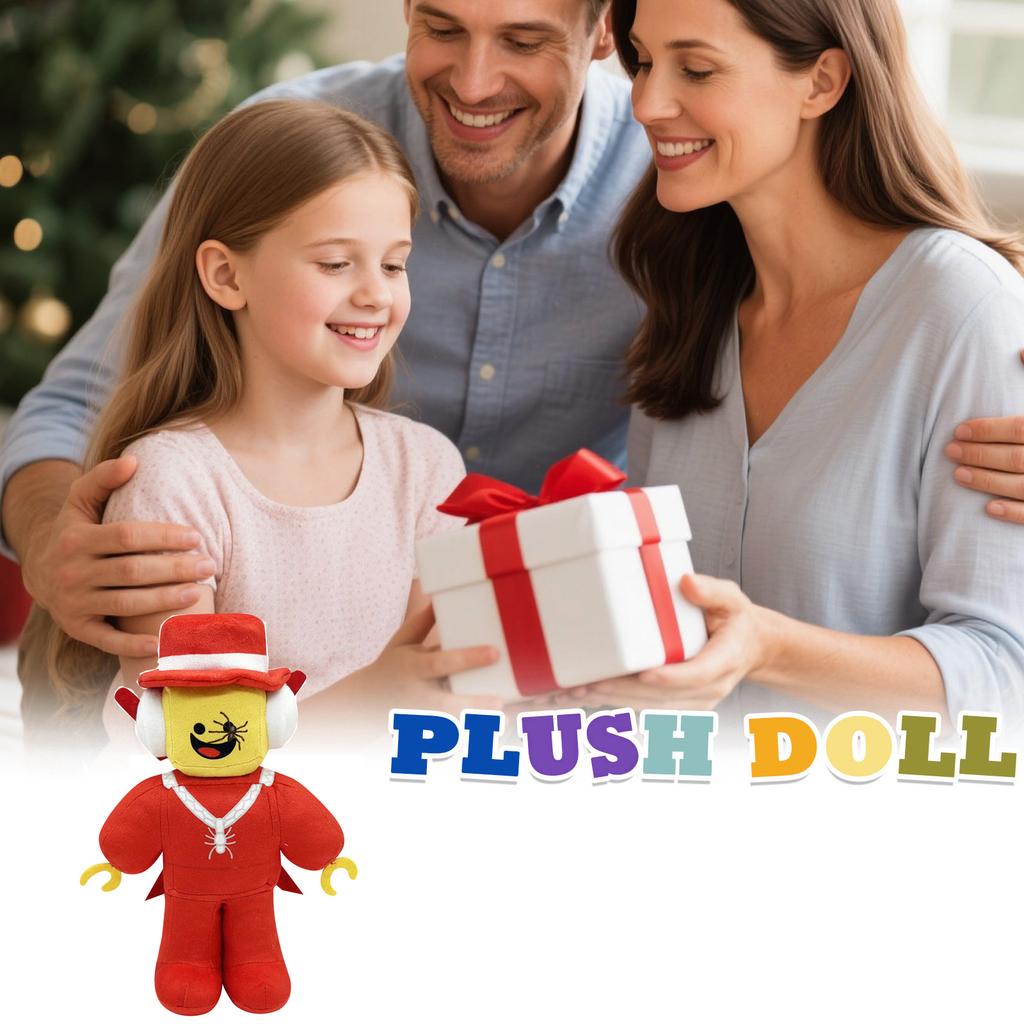 Plush Doll, Toy Gift, Cartoon , Children's Rag Doll, Children's Gift Pillow