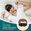 2Stk Schlafmaske Augenabdeckung Bequem Für Damen Und Herren