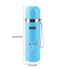 Cartoon Surface Printing Insulated Bottle 500ml Drink Cup Thermos  Daily Drinking