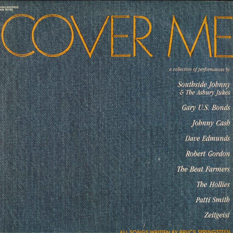 

LP Record VARIOUS - Cover Me RNIN70700 RHINO 1986 US Rock Used