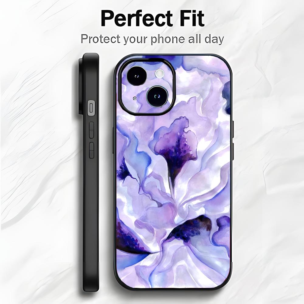 Famous Flower Art G-Georgia O'Keeffe Phone Case Phone Case Soft Packaging Lightweight For iPhone17 16 15 14 13ProMax