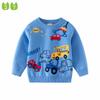 Car Double-Layer Thickened Cotton Pullover Children's Clothing