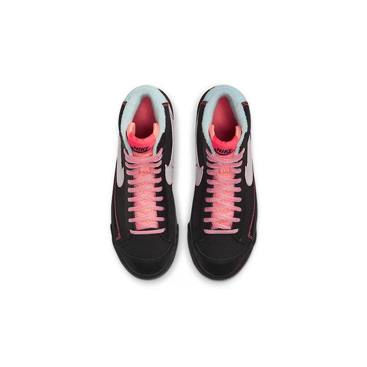 Nuove Nike Blazer Mid 77 GS Nero Rosa Atomico DD7710-001