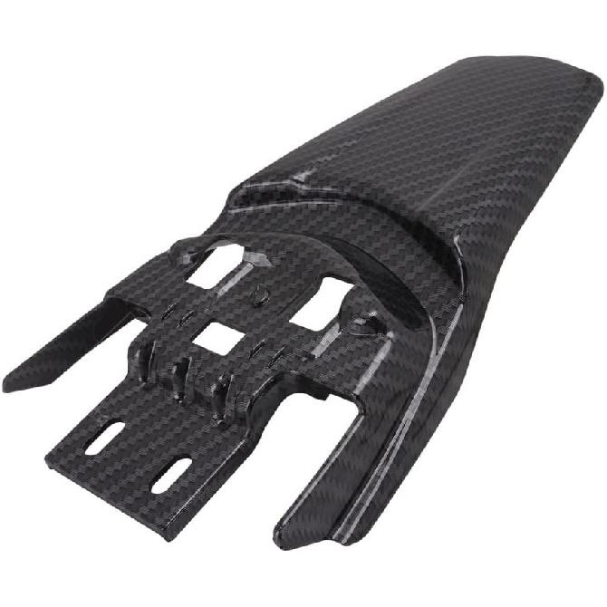 Motorcycle Rear Fender Mudguard for Surron Sur Ron LBX X260 X160 Electric Dirt Bike,Carbon Fiber Texture,PP Material