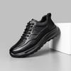 Fu De Le 2025 Scarpe da Ginnastica da Uomo in Vera Pelle Antiscivolo - Suola Morbida, Comoda Pelle di Vacchetta
