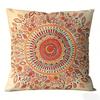 Home Decor Colorful Ethnic-Patterned Decorative Pillow Covers Pattern Cushion Cover Suitable For Sofa Bedroom Car Pillow Cover