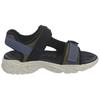 Skechers Sandalia Stamina Fisherman Cómoda Ligera Sandalias de Playa Sandalias para Hombre Oliva Negro 237396-OLBK