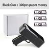 Money Shooter Gun That Look Real Fake Money Gun Shooter With Prop Money Handheld Spary Cash Gun For Game Movies Party Supplies