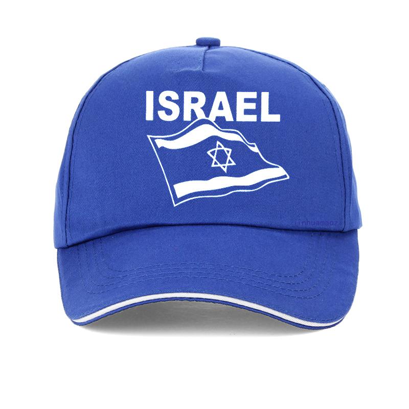 Israel Flag Baseball Cap 3D Printing Logo Men Hat Isr Country Travel Arabic Nation Judaism Hebrew Arab Flag Headgear Golf Hats
