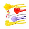 Kids' Duck Snowball Mold - Essential Winter Toy for Snowball Fights