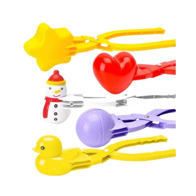 Kids' Duck Snowball Mold - Essential Winter Toy for Snowball Fights