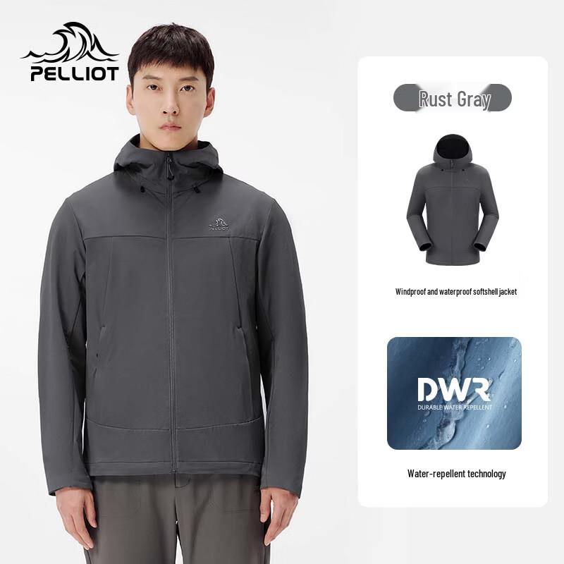 Pelliot Men s Outdoor Windproof Softshell Jacket XL