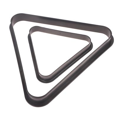 1 Stück Snooker Dreieck Billard Dreieck Rahmen Rack Kunststoff Tisch Ball Rack Snooker Zubehör 25mm 32mm 38mm 44mm 52mm 57mm