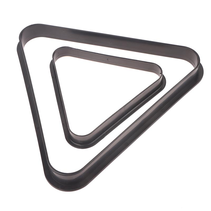 1Pc Snooker Tri-Angle Billiard Triangle Frame Rack Plastic Table Ball Rack Snooker Accessories 25Mm 32Mm 38Mm 44Mm 52Mm 57Mm