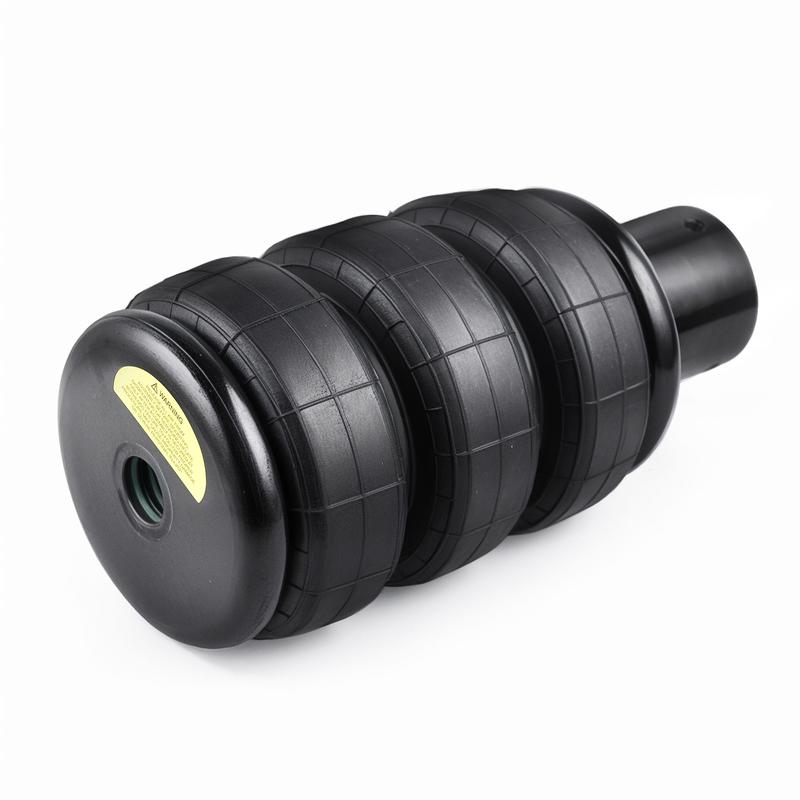 2Pcs 3S2300P03 rubber air spring shock absorber Air ride Springs suspension for truck axle and mining machine