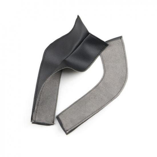 DIY Pair Door Handle Central Armrest Leather Cover For Porsche Cayenne 2011-2016