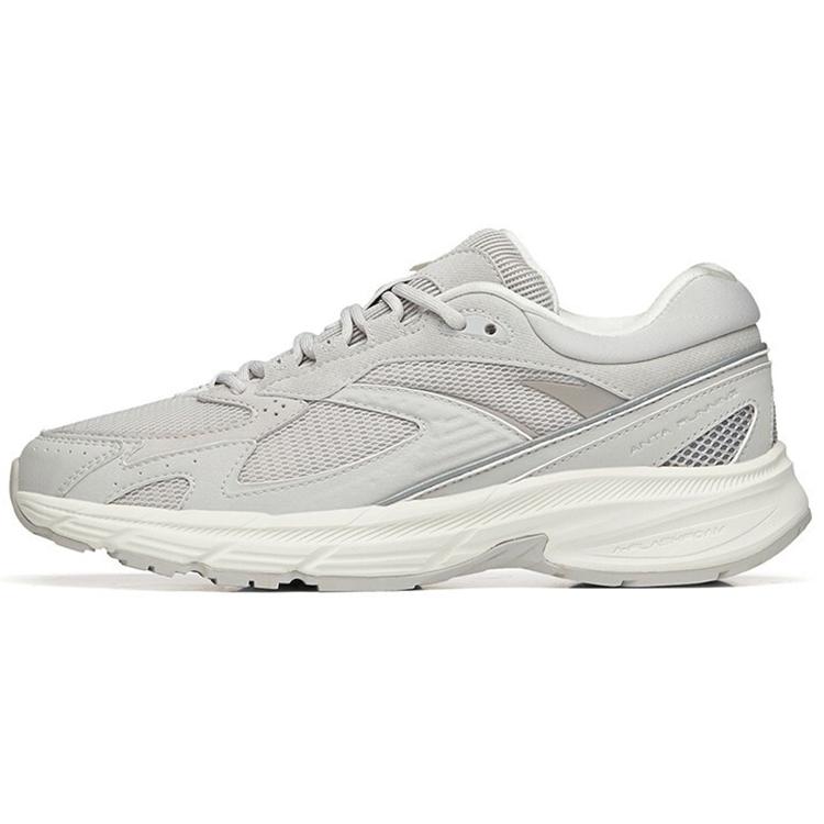 

Anta AT951 Vintage Low top Sports Casual Shoes Women s Night Mist Gray 922235596-4 36.5