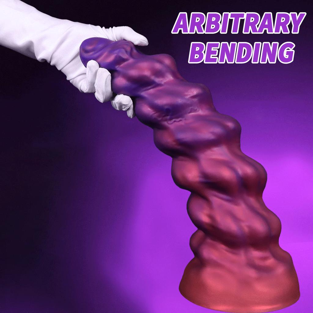 Premium Soft Silicone Spiral Butt Plug - XXL Size Anal Sex Toy for Women and Men, Beginner Friendly Anal Relaxation