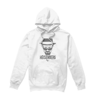 Breaking Bad Unisex Adult Heisenberg Drawing Hoodie