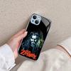 Retro Singer R-Rob Z-Zombie For IPhone 14 13 12 Mini 11 Pro XS Max X XR 14 Plus Tempered Glass Cover