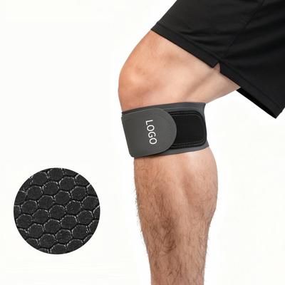 Adjustable Wrap Patella Strap Breathable Knee Support for Running Skipping