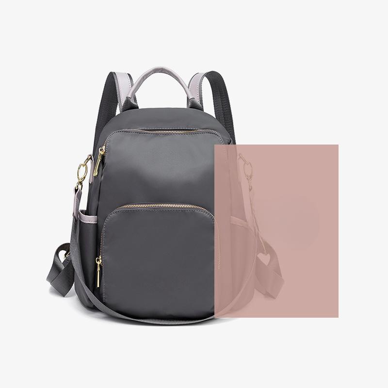 Anti-theft Schoolbag Oxford Cloth Backpack Women's Bag All Fashion Large Capacity Canvas Small Backpack