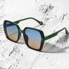Fashion new sunglasses, big frame and thin, trendy and cool sunglasses, driving travel sunscreen, sunglasses for women