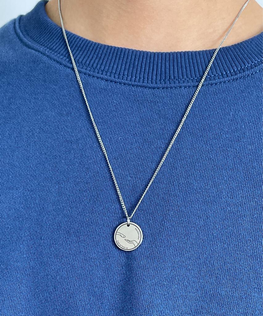 Saintvine Coin Necklace